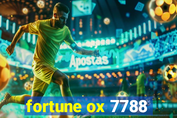 fortune ox 7788